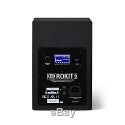 (Pair) KRK Rokit RP5 G4 Active Powered DJ Studio Monitor Speakers
