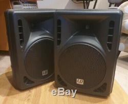 Pair LD Systems 350W Powered Speakers