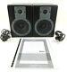 Pair M-Audio Powered Studiophile BX5a Deluxe Studio Reference Monitor Speakers