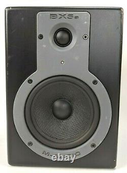 Pair M-Audio Powered Studiophile BX5a Deluxe Studio Reference Monitor Speakers