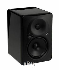 Pair Mackie HR624 MKII HR-624 MK2 Powered THX Studio Monitors