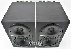 Pair Mackie HR624 Powered Active Studio Monitor Speaker GREAT