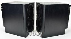 Pair Mackie HR624 Powered Active Studio Monitor Speaker GREAT