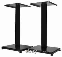 Pair Mackie MR624 6.5 65 Watt Powered Active Studio Monitor Speakers+21 Stands