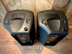 Pair Mackie Srm 450 V3 Powered Speakers + Gig Bags