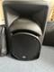 Pair Of Active Powered Mackie Speakers SRM450 V2, 2x flight bags/stands