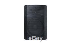 Pair Of Alto Tx215 600 Watt Active 15 Powered Speakers With 2 X 6m Xlr Leads