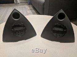 manager twee Glimmend Pair Of Bang & olufsen B&O Beolab 4 PowerLink stereo active powered Speakers