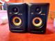 Pair Of KRK ROKIT 4 G4 Studio Monitor Black Speakers Rokit4 Powered