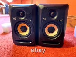 Pair Of KRK ROKIT 4 G4 Studio Monitor Black Speakers Rokit4 Powered