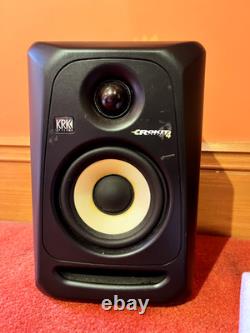 Pair Of KRK ROKIT 4 G4 Studio Monitor Black Speakers Rokit4 Powered
