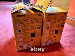 Pair Of KRK ROKIT 4 G4 Studio Monitor Black Speakers Rokit4 Powered