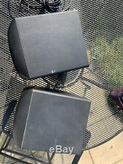 Pair Of KRK Rokit 5 RPG2 Powered Studio Monitors + All Cables And ISO Pads
