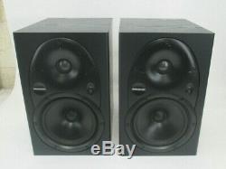 Pair Of Mackie Hr624 Power Studio Monitors