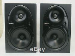 Pair Of Mackie Hr624 Power Studio Monitors