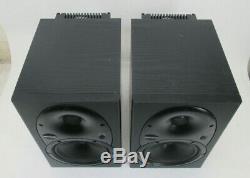 Pair Of Mackie Hr624 Power Studio Monitors