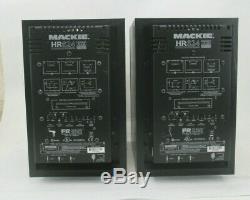 Pair Of Mackie Hr624 Power Studio Monitors