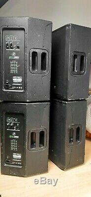 Pair Of Mackie Srm550 1600w 12 Powered Pa Loudspeakers 2 Pairs Available