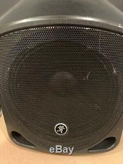 Pair Of Mackie Thump 12A Active Powered Speaker 1000w