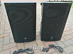 Pair Of Mackie Thump 12A Active Powered Speakers With Padded Covers