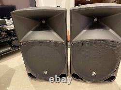 Pair Of Mackie Thump 15A Active DJ PA Powered Speakers