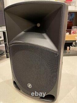 Pair Of Mackie Thump 15A Active DJ PA Powered Speakers