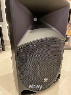 Pair Of Mackie Thump 15A Active DJ PA Powered Speakers