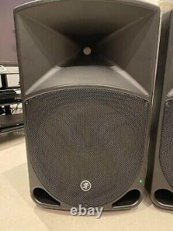 Pair Of Mackie Thump 15A Active DJ PA Powered Speakers