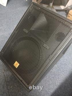 Pair Of Monitor PA speakers One Powered One Passive