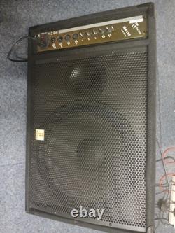 Pair Of Monitor PA speakers One Powered One Passive