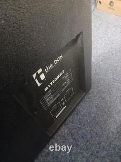 Pair Of Monitor PA speakers One Powered One Passive
