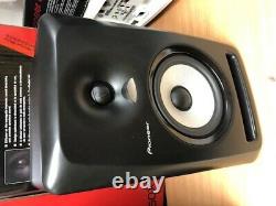 Pair Of Pioneer S-DJ50X Active DJ Monitor Speakers Black Powered 5 Inch