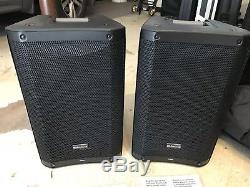 Pair Presonus Air10 10 Active Powered PA DJ Speakers Air 10 With Stagg Bags QSC