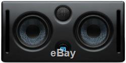 Pair Presonus ERIS E44 85w Active Powered Dual 4 MTM Studio Monitors+21 Stands