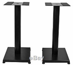 Pair Presonus ERIS E44 85w Active Powered Dual 4 MTM Studio Monitors+21 Stands