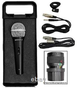 Pair Presonus Eris E3.5 3.5 Powered Studio Monitor Speakers+Microphone+Case