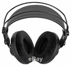 Pair Presonus Eris E3.5 3.5 Powered Studio Monitor Speakers+Studio Headphones