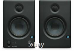 Pair Presonus Eris E4.5 Powered 2-Way 4.5 Studio Monitors+8 Active Subwoofer