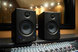 Pair Presonus Eris E4.5 Powered 2-Way 4.5 Studio Monitors+8 Active Subwoofer