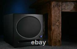 Pair Presonus Eris E4.5 Powered 2-Way 4.5 Studio Monitors+8 Active Subwoofer