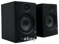 Pair Presonus Eris E5 BT 5 Powered Studio Monitors Speakers with Bluetooth