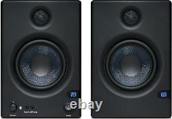 Pair Presonus Eris E5 BT 5 Powered Studio Monitors with Bluetooth + Headphones