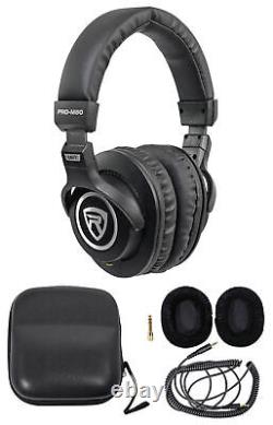 Pair Presonus Eris E5 BT 5 Powered Studio Monitors with Bluetooth + Headphones