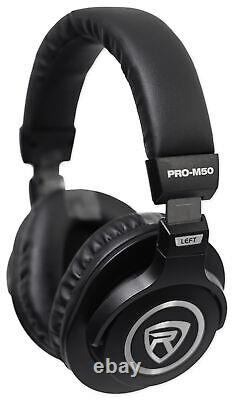 Pair Presonus Eris E5 BT 5 Powered Studio Monitors with Bluetooth + Headphones