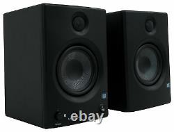 Pair Presonus Eris E5 BT 5 Powered Studio Monitors with Bluetooth + Microphone