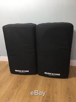 Pair RCF ART 312-A Mk3 Active Powered PA Speakers DJ Live Sound System 800W