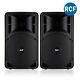 Pair RCF ART 312-A Mk4 Active Powered PA Speakers DJ Live Sound System 800W