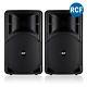 Pair RCF ART 315-A Mk4 Active Powered PA Speakers DJ Live Sound System 800W