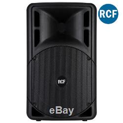 Pair RCF ART 315-A Mk4 Active Powered PA Speakers DJ Live Sound System 800W