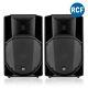 Pair RCF ART 715-A Mk4 Active Powered PA Speakers DJ Live Sound System 1400W